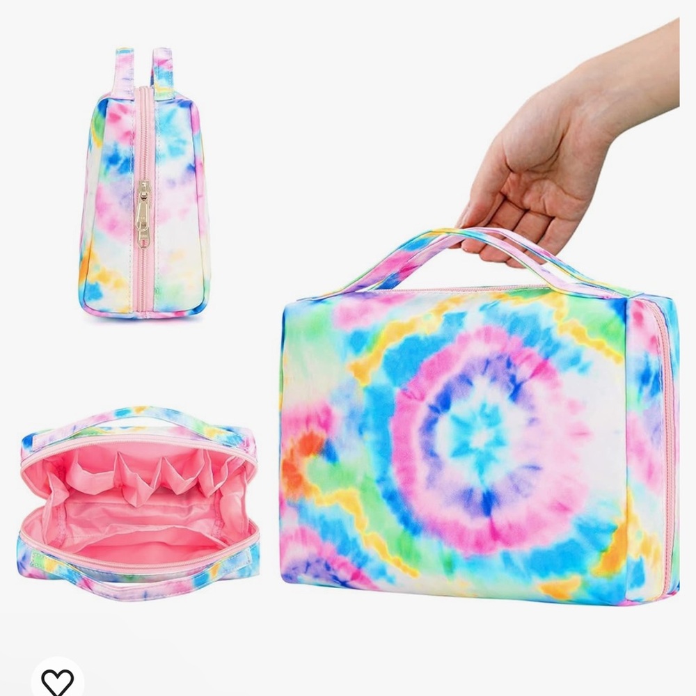 New make up bag, Travel skin care bag